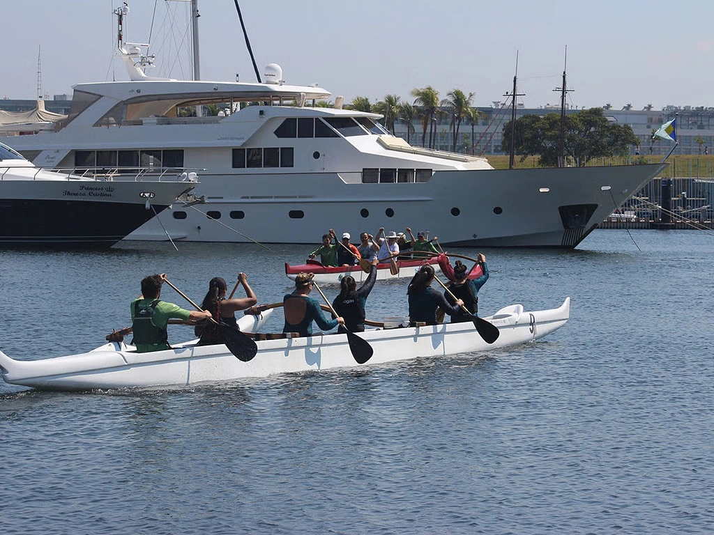 Hawaiian Canoeing Outrigger Rio de Janeiro