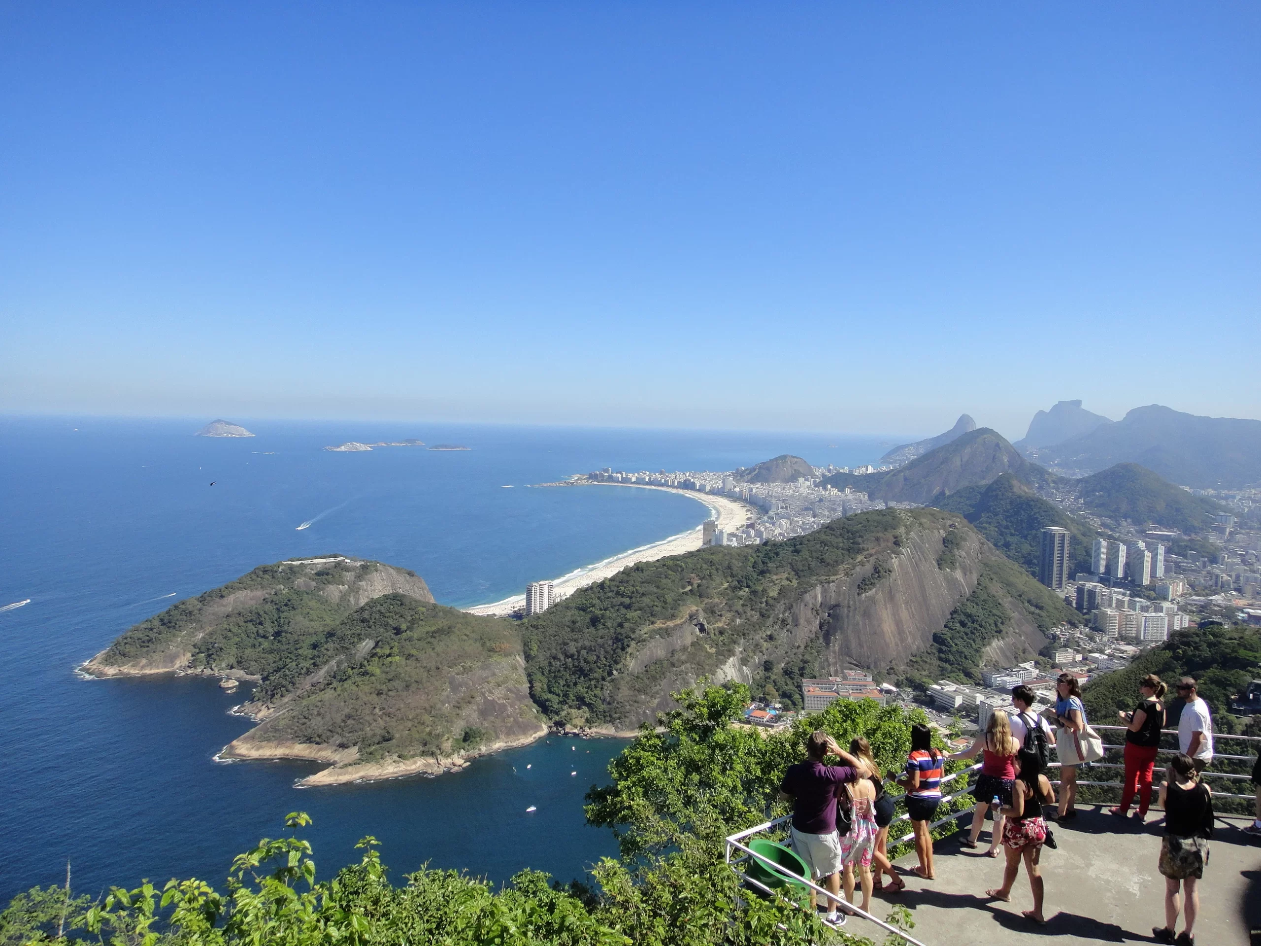 Sugar Loaf + Corcovado Tour