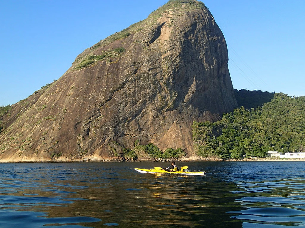 Kayaking Tour in Rio de Janeiro