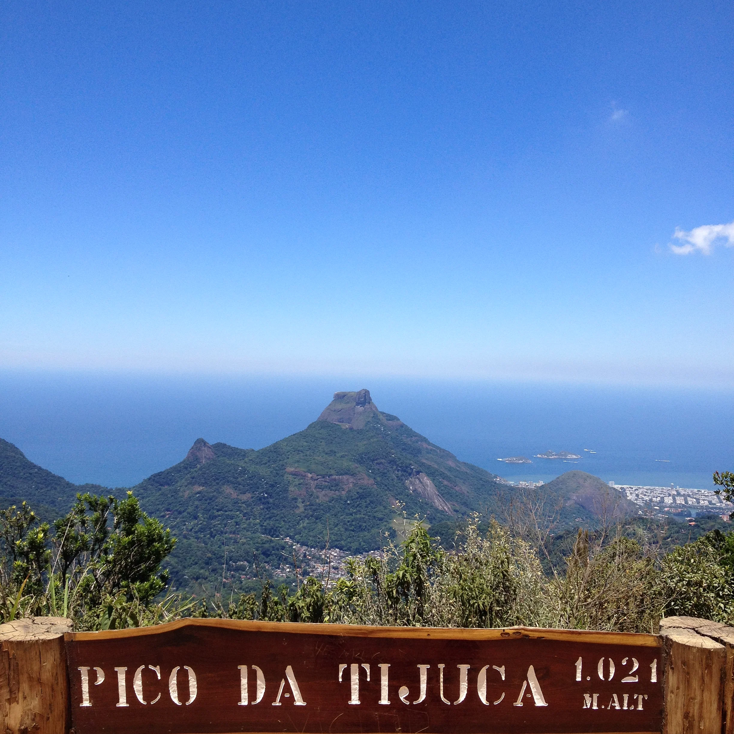 Hiking Tour Pico da Tijuca Rio de Janeiro