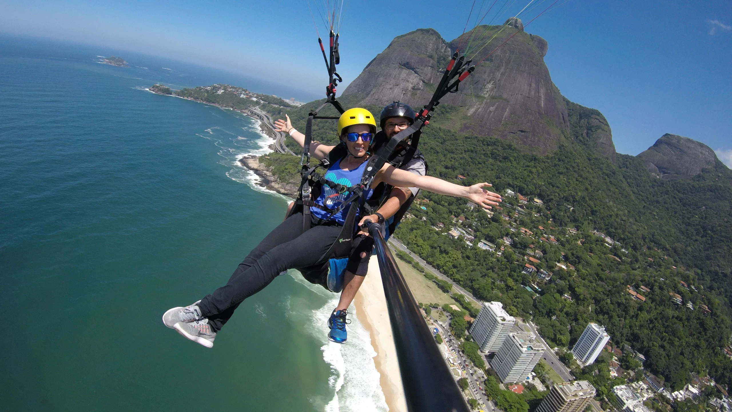 Paragliding in Rio de Janeiro